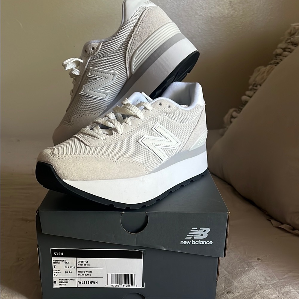 New Balance Off-White Sneakers